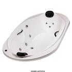 Banheira De Hidromassagem Pequim Dupla 1,90x1,10x0,41