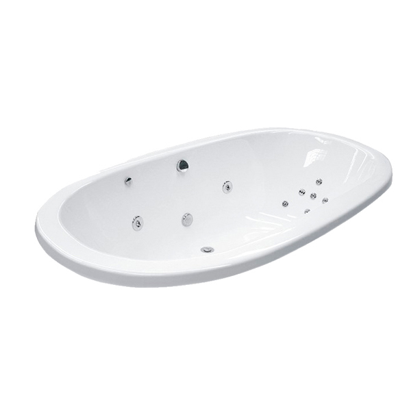 Banheira de Hidromassagem Piacenza 191x108x50 Mondialle