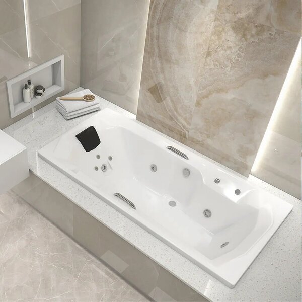 Banheira De Hidromassagem Prima Gran Luxo 180x90x46cm - P1 -