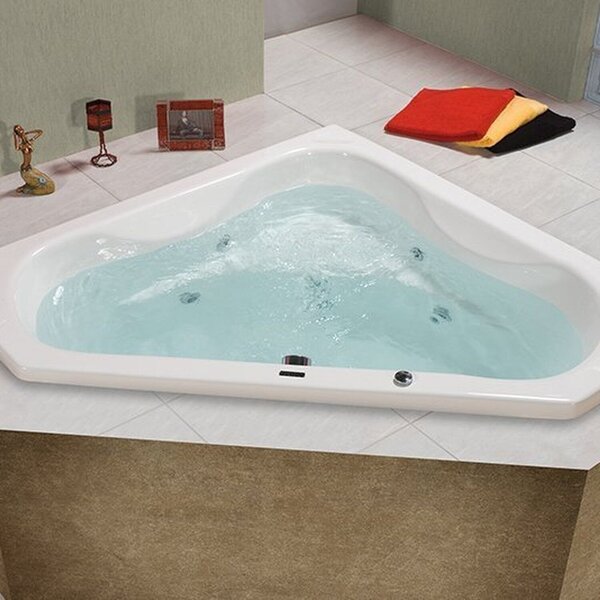 Banheira De Hidromassagem Quantum Em Gel Coat Gran Luxo 147 Cm Sem ...