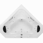 Banheira De Hidromassagem Quantum Em Gel Coat Gran Luxo 147 C