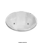 Banheira De Hidromassagem Samara Dupla 1,40x1,40x0,50