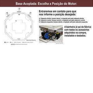 Banheira De Hidromassagem Savona Dupla 1,50x1,50x0,48 ...