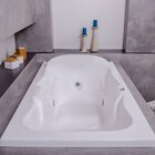 Banheira De Hidromassagem Serenade Em Gel Coat Luxo 160 Cm -