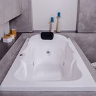 Banheira De Hidromassagem Serenade Em Gel Coat Super Luxo 160