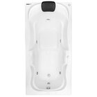 Banheira De Hidromassagem Serenade Em Gel Coat Super Luxo 160