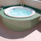 Banheira De Hidromassagem Tahiti Dupla 1,50x1,50x0,50