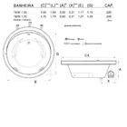 Banheira De Hidromassagem Tahiti Dupla 1,50x1,50x0,50