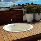 Banheira De Hidromassagem Tahiti Dupla 1,50x1,50x0,50