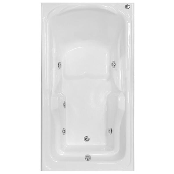 Banheira De Hidromassagem Tamarim Ind 1,50x0,80x0,40