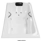 Banheira De Hidromassagem Tamarim Ind 1,70x0,80x0,40