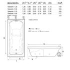 Banheira De Hidromassagem Tamarim Individual 1,36x0,80x0,40