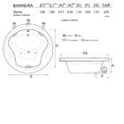 Banheira De Hidromassagem Taurus Dupla 1,80x1,80x0,47 Gel Coa