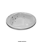 Banheira De Hidromassagem Taurus Dupla 1,80x1,80x0,47 Gel Coa