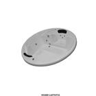 Banheira De Hidromassagem Thalita Dupla 1,70x1,70x0,56