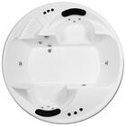 Banheira De Hidromassagem Thalita Dupla 1,70x1,70x0,56