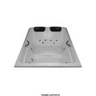 Banheira De Hidromassagem Toronto Dupla 1,70x1,20x0,45