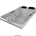 Banheira De Hidromassagem Toronto Dupla 1,70x1,20x0,45