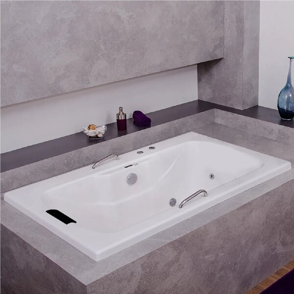 Banheira De Hidromassagem Unitá Astra Em Gel Coat Gran Luxo C