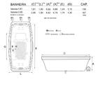 Banheira De Hidromassagem Verona Dupla 1,61x1,00x0,52