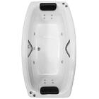 Banheira De Hidromassagem Verona Dupla 1,61x1,00x0,52