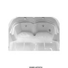 Banheira De Hidromassagem Zurique Dupla 1,80x1,40x0,53