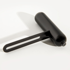 Banheira De Imersão 150cm Mainz Branca Com Pés Preto Fosco