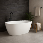 Banheira de Imersão 150x80x58cm Acrílico Monaco Classic version Royal