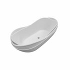 Banheira De Imersão  Saturnia 180cm X 85cm X 64cm  Em Acrilic