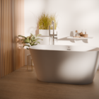 Banheira De Imersão Acrílica 148 Cm (essen Branca)