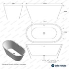 Banheira De Imersão Acrílica 148 Cm (essen Branca)