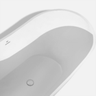 Banheira De Imersão Acrílica 150 Cm (odda Branca)