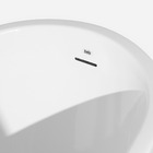 Banheira De Imersão Acrílica 168 Cm (bergen Branca)