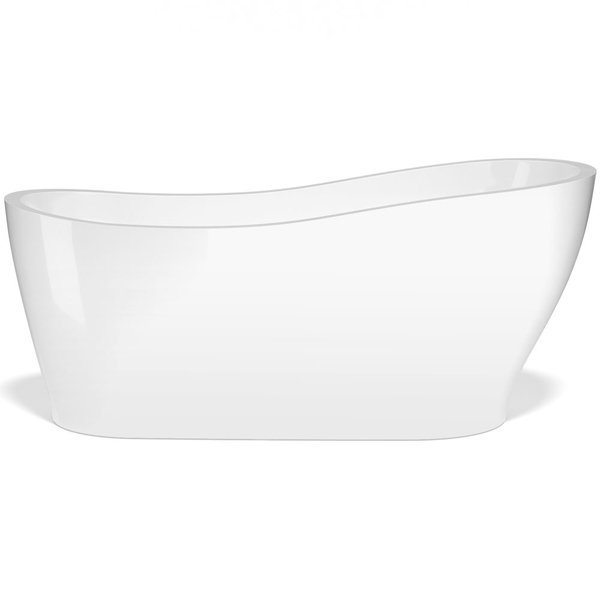 Banheira De Imersão Acrílica 168 Cm (bergen Branca)
