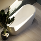 Banheira De Imersão Acrílica 168 Cm (bergen Branca)