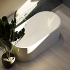 Banheira De Imersão Acrílica 170 Cm (berlim Branca)