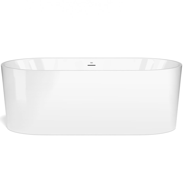Banheira De Imersão Acrílica 170 Cm (berlim Branca)
