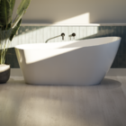 Banheira De Imersão Acrílica 170 Cm (kiel Branca)