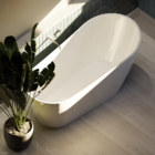 Banheira De Imersão Acrílica 170 Cm (kiel Branca)