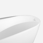 Banheira De Imersão Acrílica 170 Cm (kiel Branca)