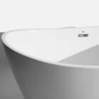 Banheira De Imersão Acrílica 170 Cm (odda Branca)