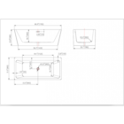 Banheira De Imersão Acrílica 170 Cm (oslo Branca)