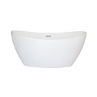 Banheira De Imersão Acrílico Galheta 1500 Branco