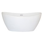 Banheira De Imersao Acrilico Galheta 1700 Branco