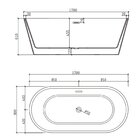 Banheira De Imersao Acrilico Nias 1700
