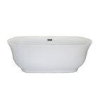 Banheira De Imersao Acrilico Ypuã 1700 Branco