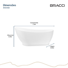 Banheira De Imersão Amacci 1.80m