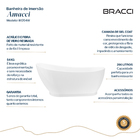 Banheira De Imersão Amacci 1.80m