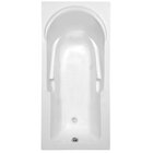 Banheira De Imersão Capri Em Gel Coat Luxo 150cm - Volume Ide