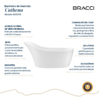 Banheira De Imersão Cathena 1.70 M